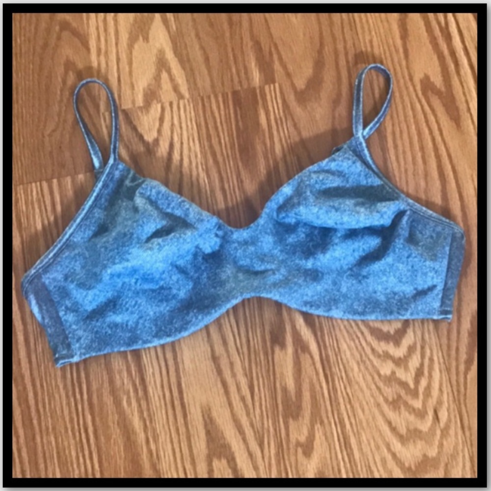 VICTORIA SECRET DENIM BRA
